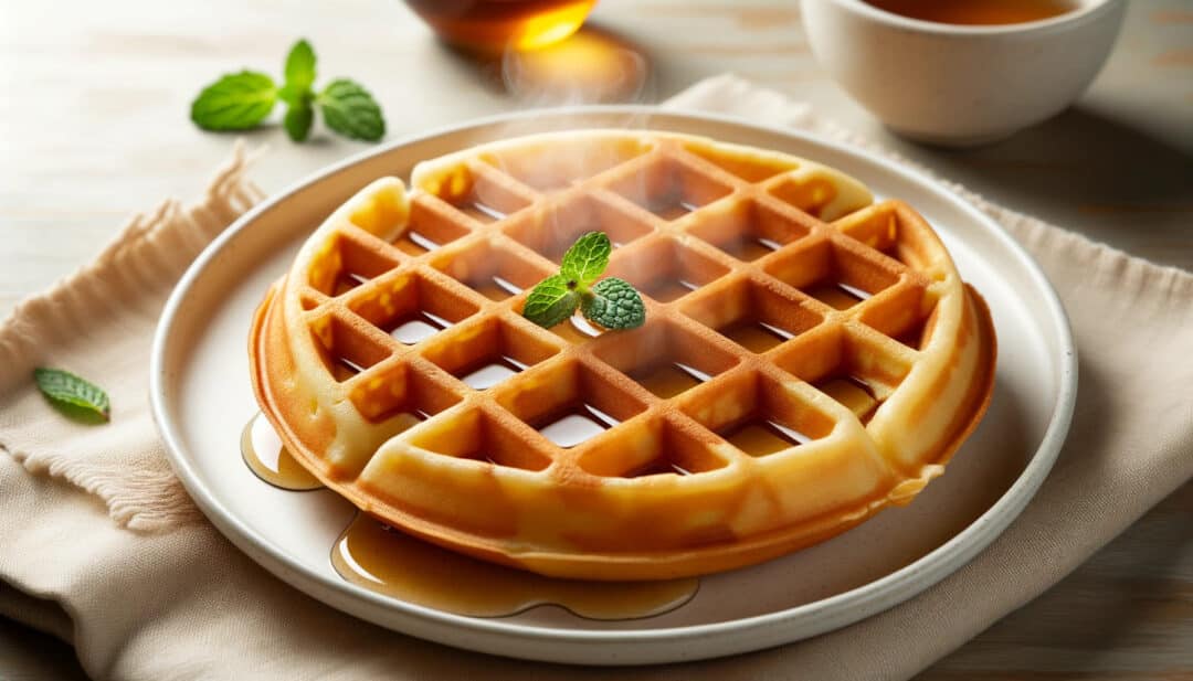 Waffle recipe without milk