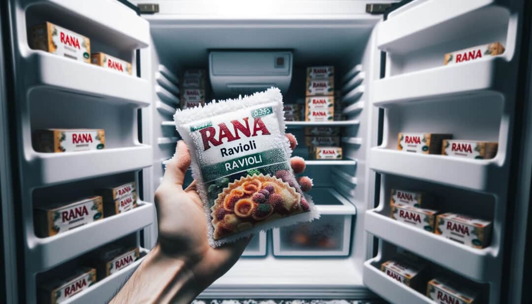 can you freeze rana ravioli
