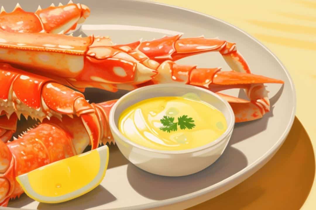 Juicy crab recipe
