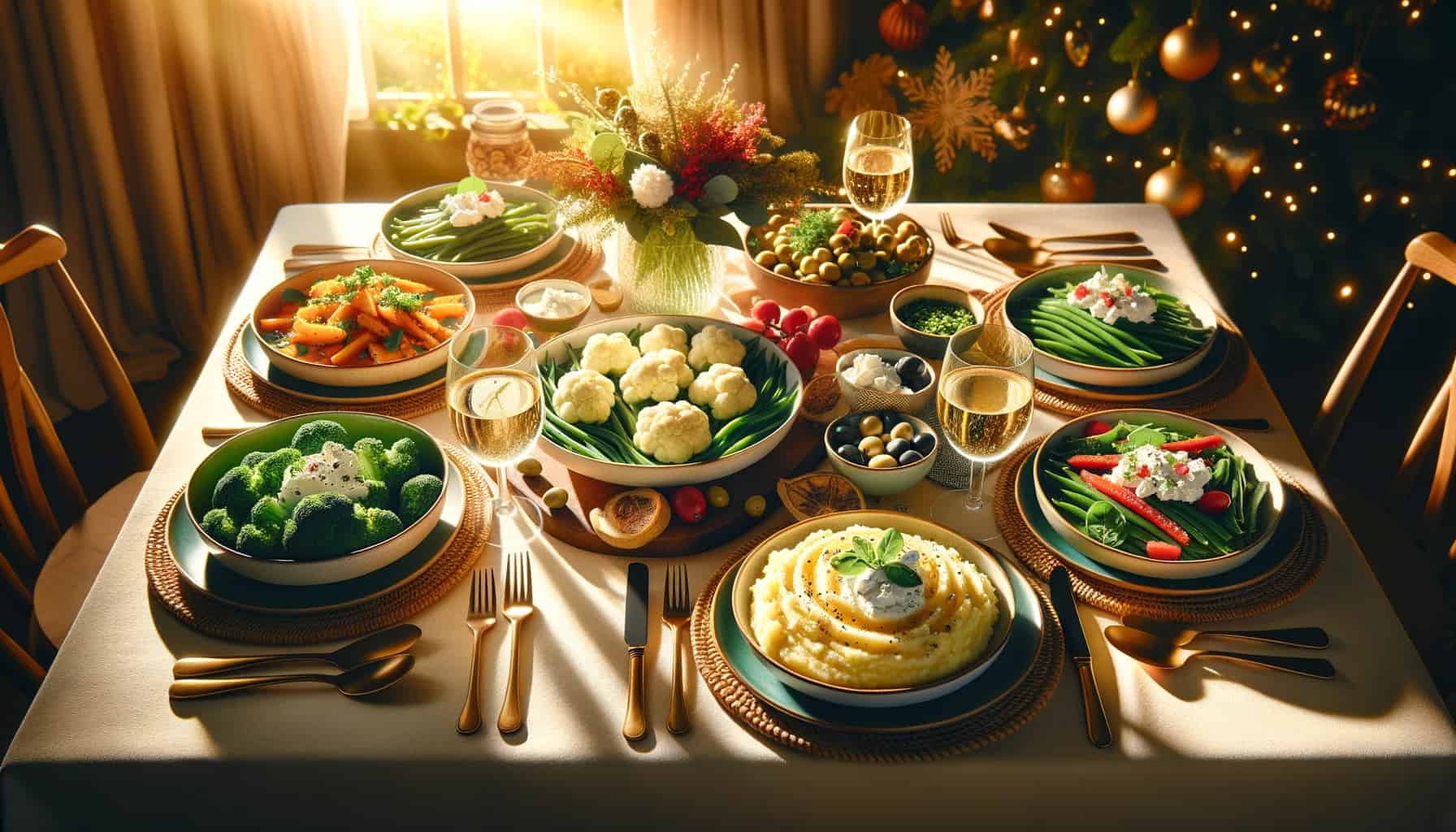 Low carb christmas sides