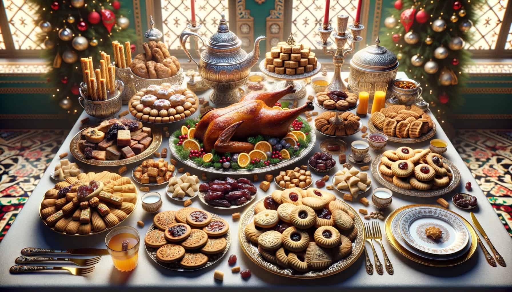 Egypt christmas foods