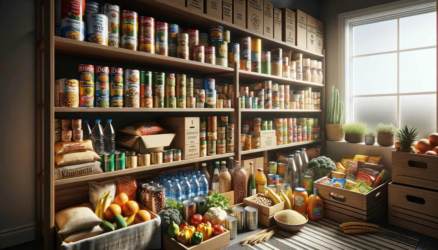 25 Best Foods for Long Term Storage for an Emergency