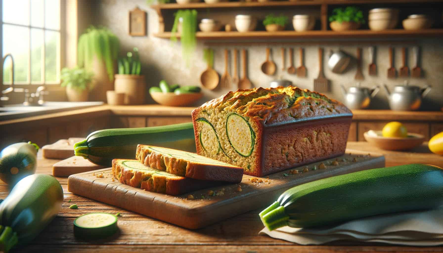 Gluten-free zucchini bread