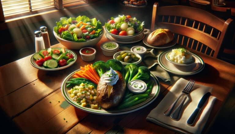 Guide to vegetarian options at texas roadhouse 2023
