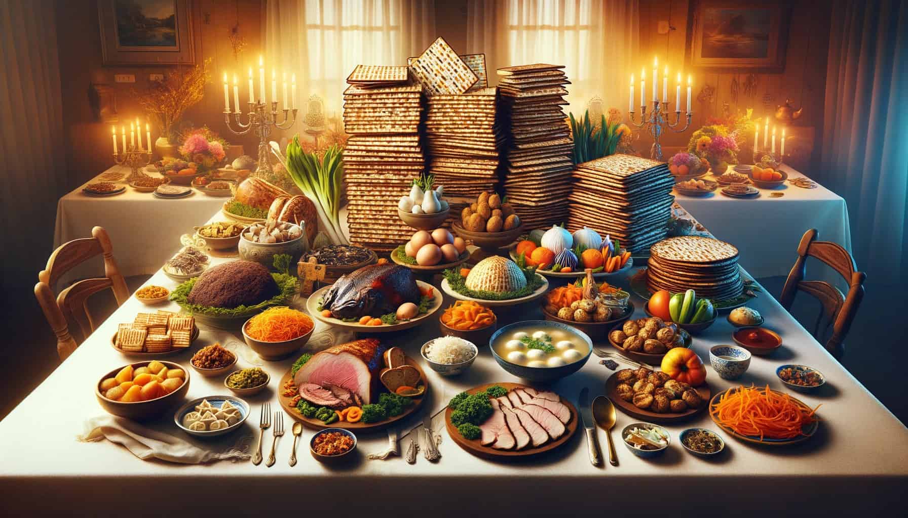Passover food list