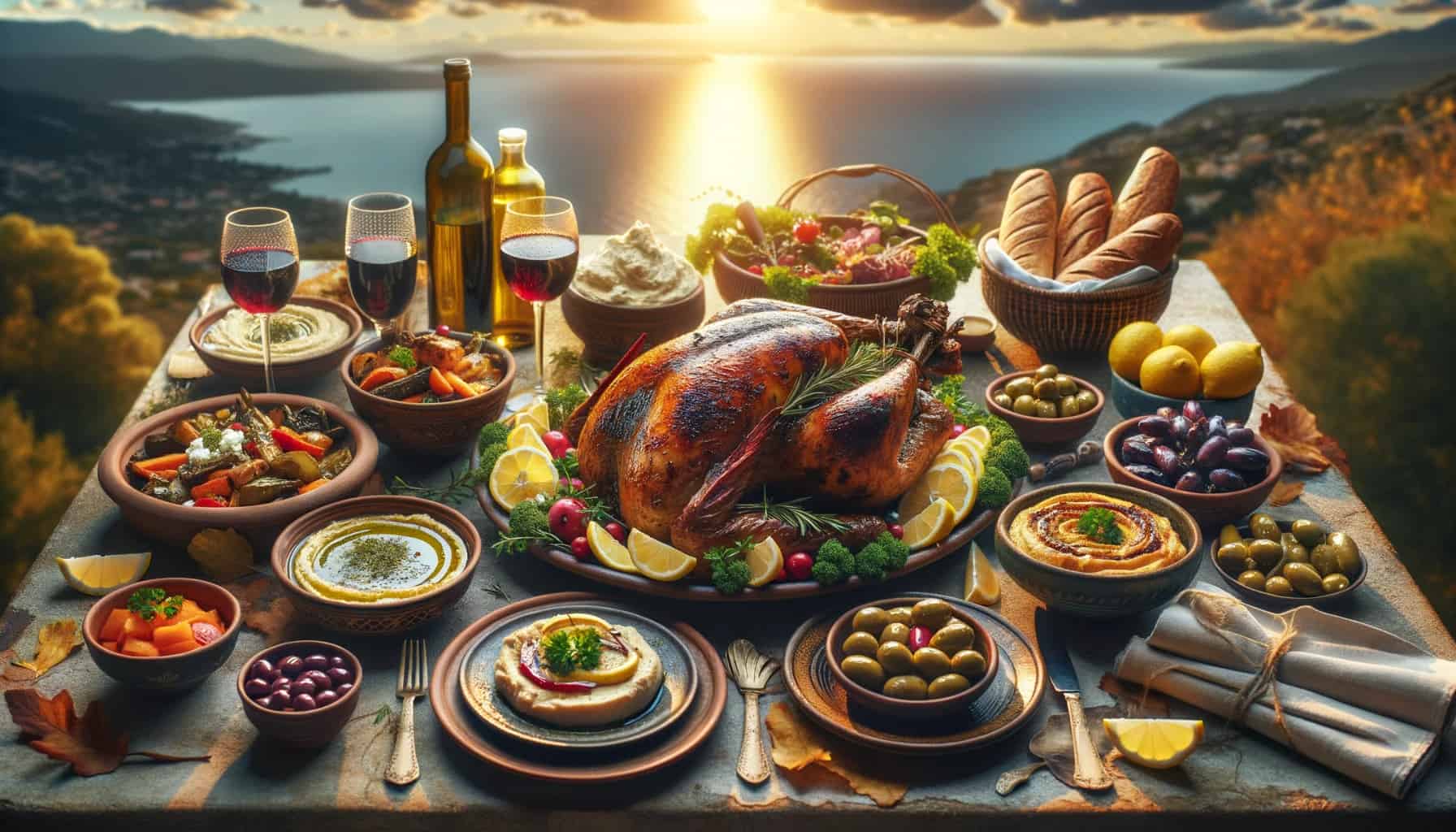 Mediterranean thanksgiving recipes
