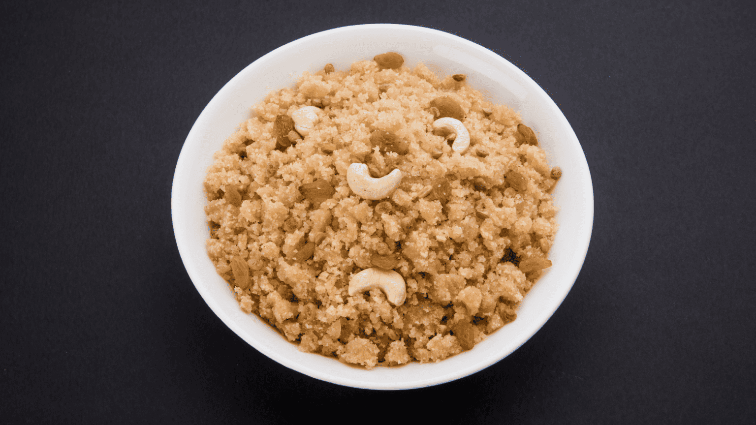 Delicious Broken Wheat Sweet Sanja Sheera Recipe with Jaggery