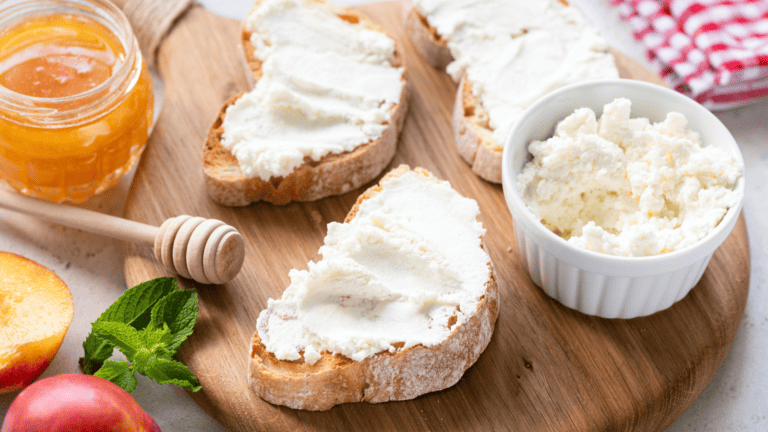 Delicious ricotta cheese recipes